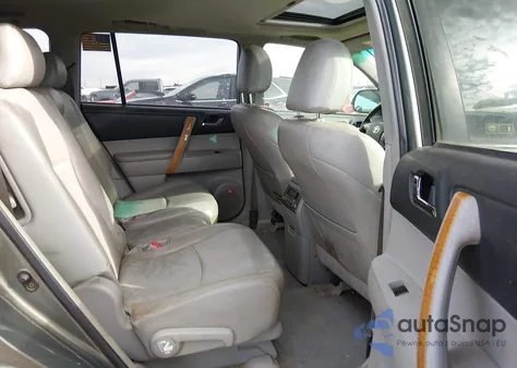 2008 Toyota Highlander Hybrid Limited from USA, damaged, VIN JTEEW44AX82006883